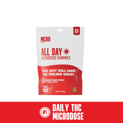 MCRO Microdose Gummies (20ct)