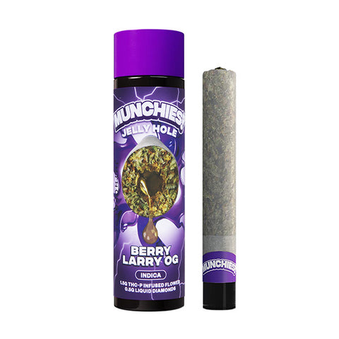 Munchies Jelly Holes THCp Diamond Pre-roll 2g