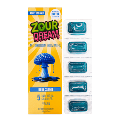 Zour Dream Mushroom Gummies 10ct