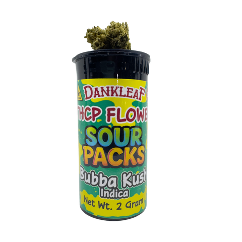 Dank Leaf THCp Bubba Kush