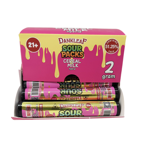 Dankleaf Sour Pack Hash Hole Pre-roll 2g