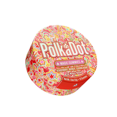PolkaDot 5g Mushroom Gummies 10ct