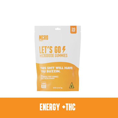 MCRO Microdose Gummies (20ct)