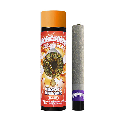 Munchies Jelly Holes THCp Diamond Pre-roll 2g