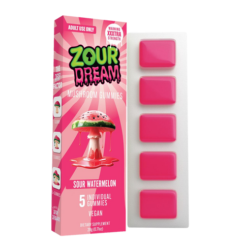 Zour Dream Mushroom Gummies 10ct