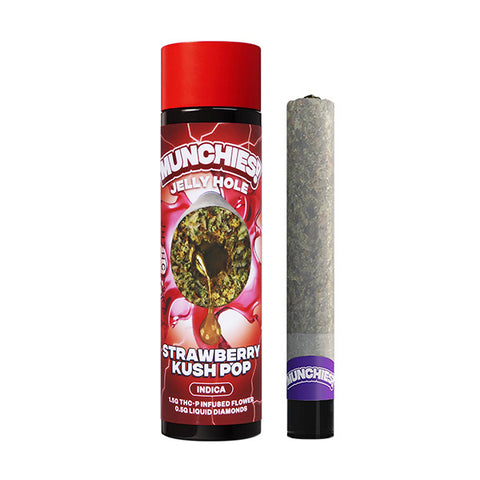 Munchies Jelly Holes THCp Diamond Pre-roll 2g