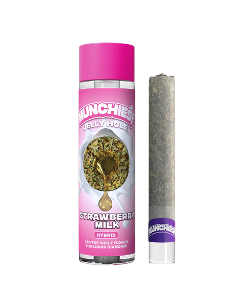Munchies Jelly Holes THCa Diamond Pre-roll 2g