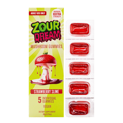 Zour Dream Mushroom Gummies 10ct