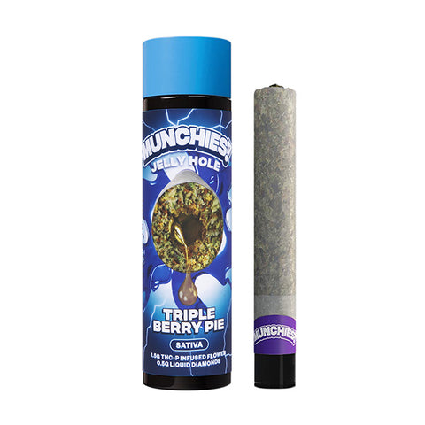 Munchies Jelly Holes THCp Diamond Pre-roll 2g