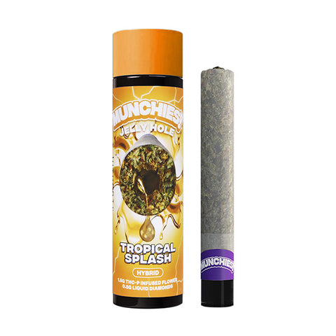 Munchies Jelly Holes THCp Diamond Pre-roll 2g
