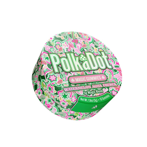 PolkaDot 5g Mushroom Gummies 10ct