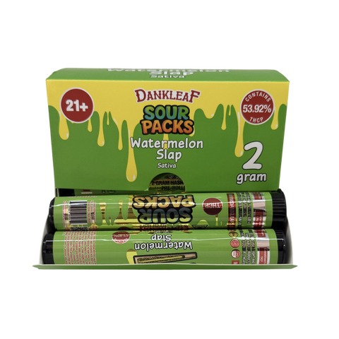 Dankleaf Sour Pack Hash Hole Pre-roll 2g