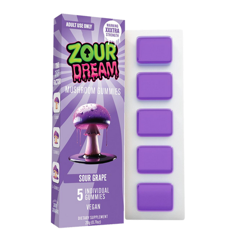 Zour Dream Mushroom Gummies 10ct